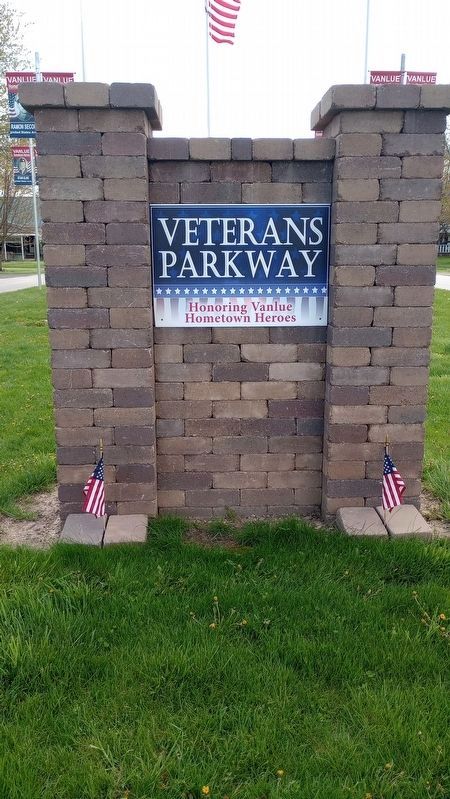 Veterans Parkway Dedication. Click for full size. Veterans Parkway Dedication image. Click for full size.
