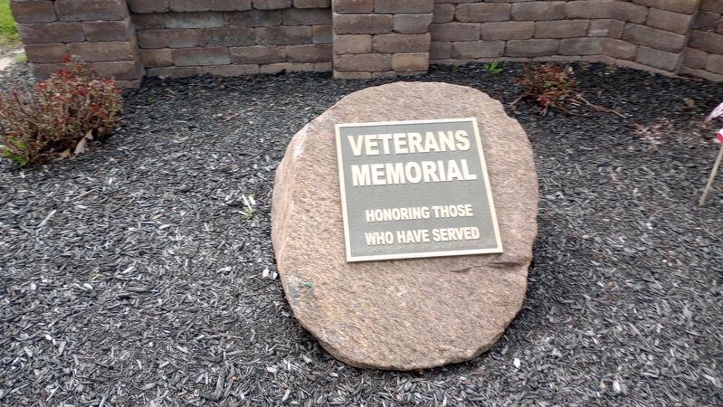 Veterans Memorial Marker. Click for full size. Veterans Memorial Marker image. Click for full size.