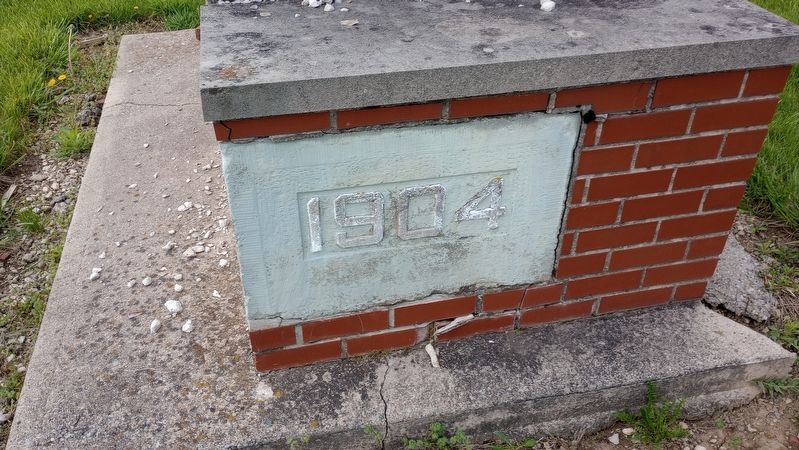 Site of the Union EUB Church Marker. Click for full size. Site of the Union EUB Church Marker image. Click for full size.