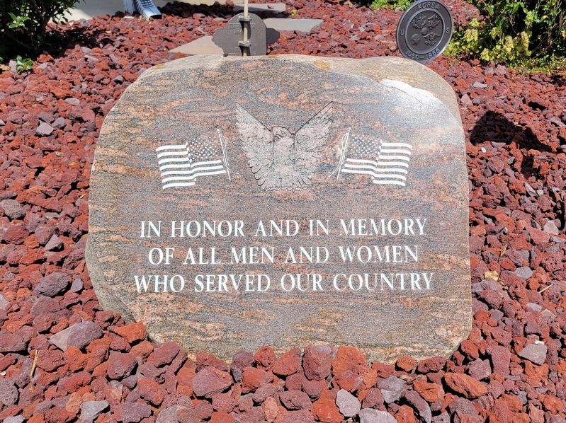 Veterans Memorial image. Click for full size.