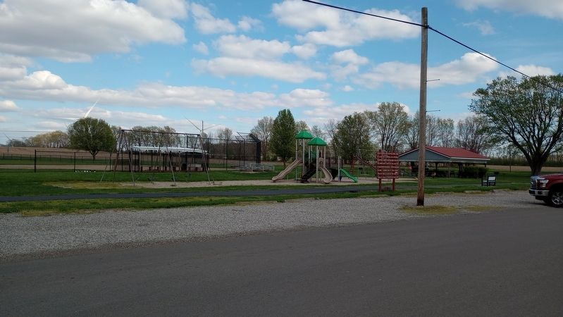 Murray Griffin Memorial Park. Click for full size. Murray Griffin Memorial Park image. Click for full size.