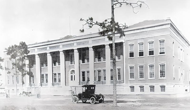 Panama City High School (1911) image. Click for full size.