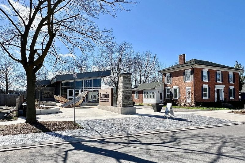 The Lincoln Museum and Cultural Centre image. Click for full size.