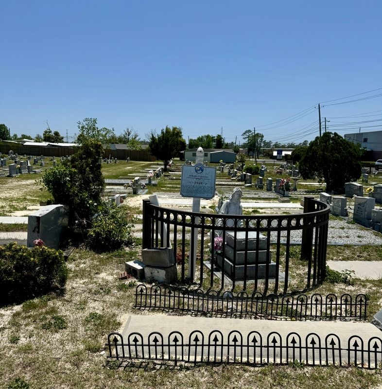Hillside Cemetery Marker image. Click for full size.