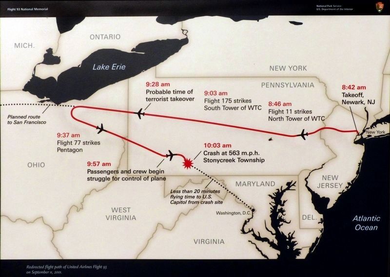 Close-up of map on marker image. Click for full size.