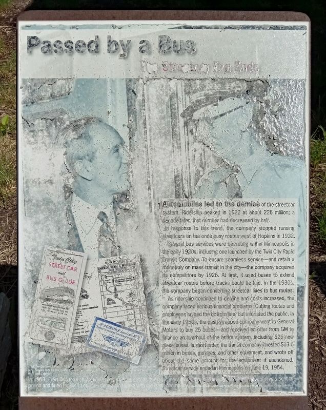 Passed by a Bus Marker image. Click for full size.