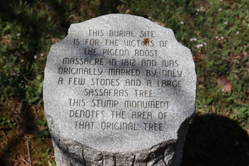 This Burial Site Marker image. Click for full size.