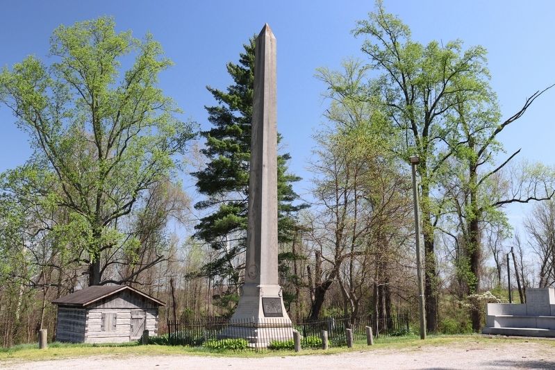 Pigeon Roost Memorial State Historic Site image. Click for full size.