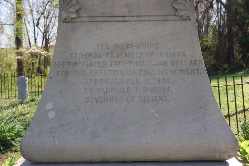 This Burial Site Marker image. Click for full size.