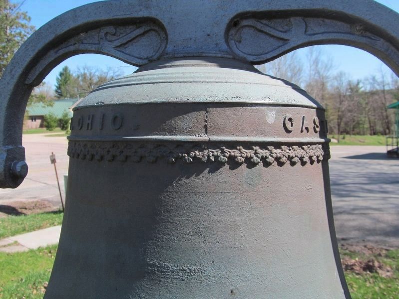 Saxeville Bell image. Click for full size.