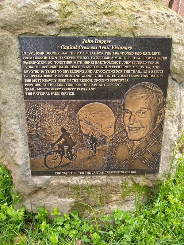 John Dugger Marker. Click for full size. John Dugger Marker image. Click for full size.