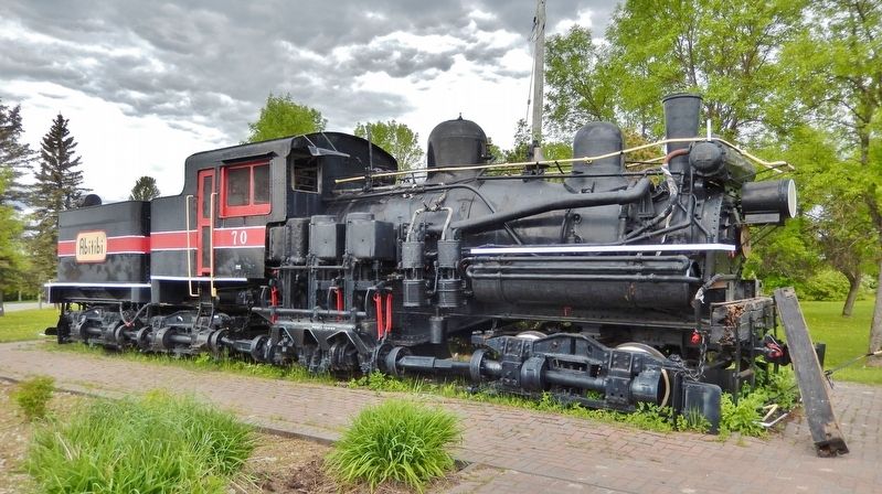 Shay 70 Locomotive image. Click for full size.