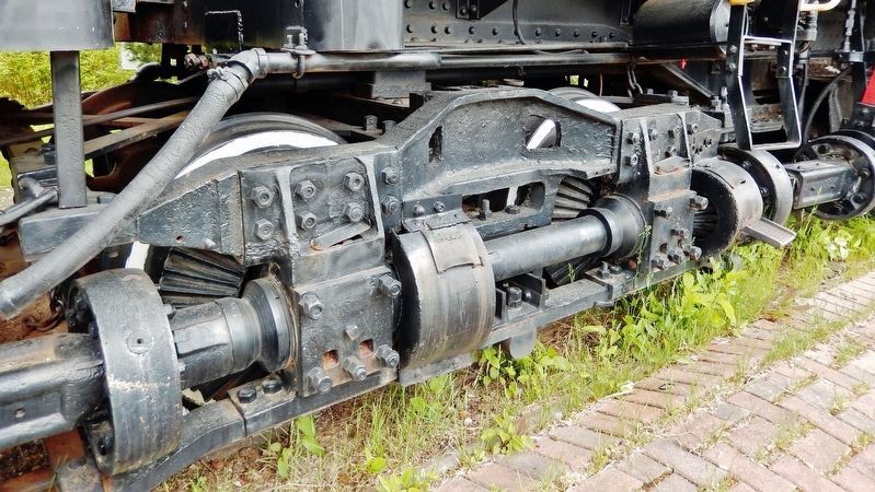 Shay 70 Locomotive Drive Truck. Click for full size. Shay 70 Locomotive Drive Truck image. Click for full size.