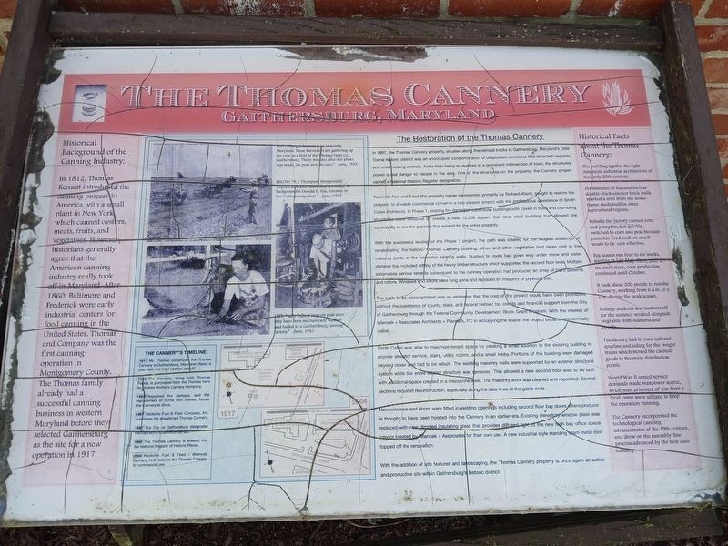 The Thomas Cannery Marker image. Click for full size.