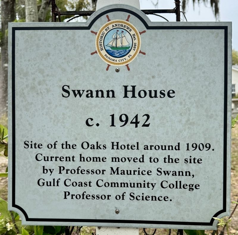 Swann House Marker. Click for full size. Swann House Marker image. Click for full size.