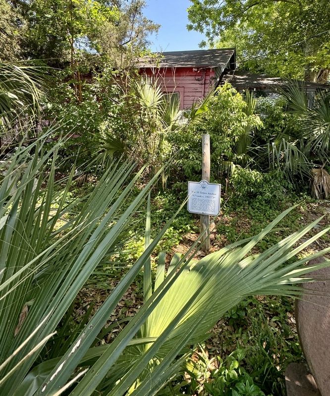 The SS Tarpon Anchor Marker. Click for full size. The SS Tarpon Anchor Marker image. Click for full size.
