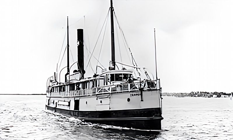 The steamer Tarpon underway image. Click for full size.