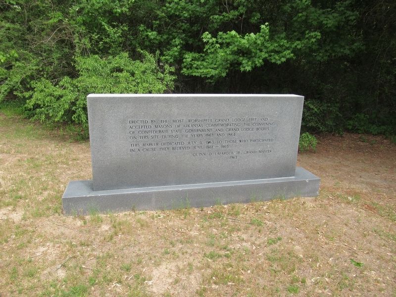 Washington Civil War Memorial Marker. Click for full size. Washington Civil War Memorial Marker image. Click for full size.