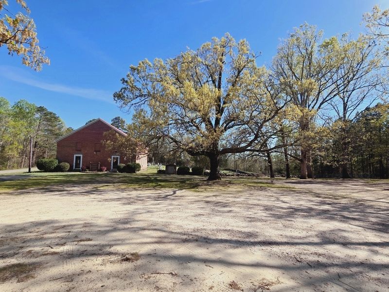 View of church property from parking lot image. Click for full size.