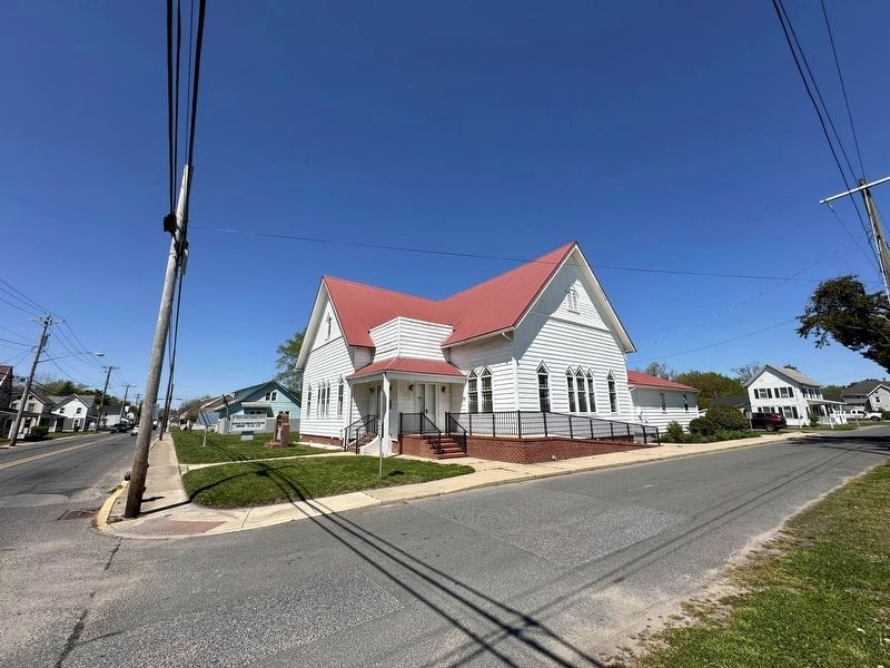 Blades United Methodist Church Current View. Click for full size. Blades United Methodist Church Current View image. Click for full size.