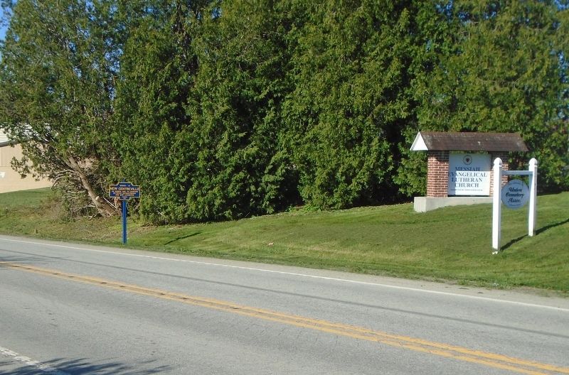 New Centreville Marker image. Click for full size.