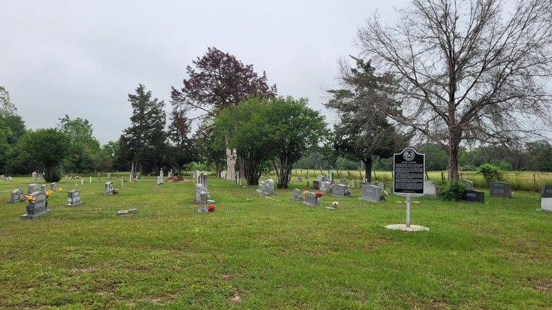 The Oxford Cemetery and Marker image. Click for full size.