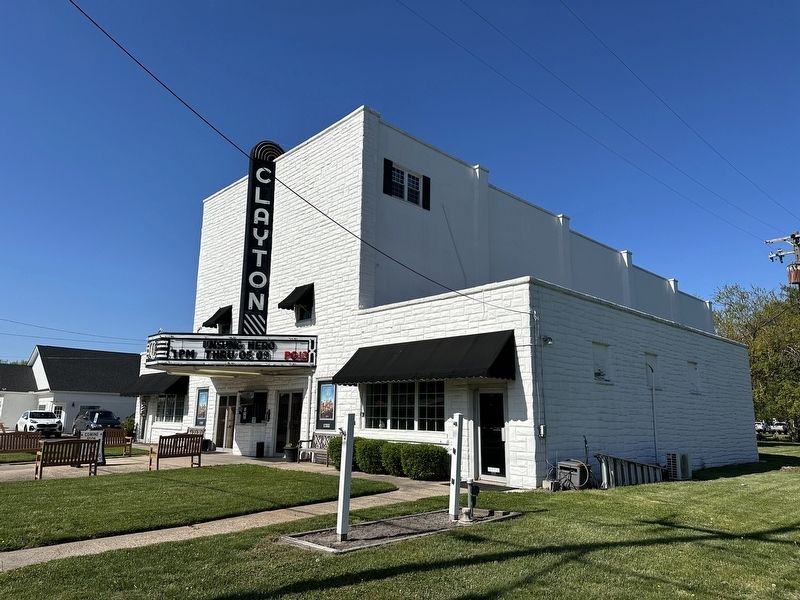 The Clayton Theatre image. Click for full size.