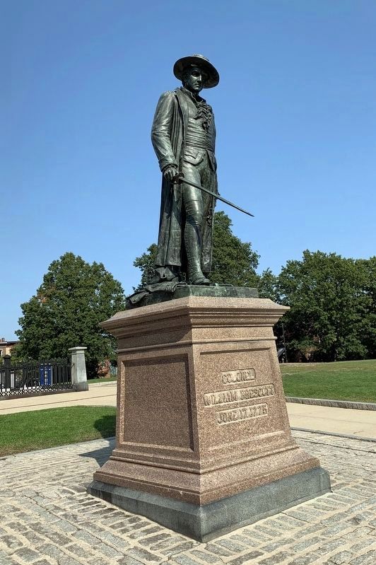 Colonel William Prescott June 17, 1775 image. Click for full size.