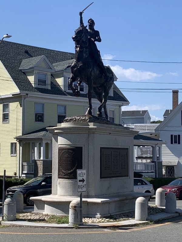 WWI - Joan of Arc Monument image. Click for full size.