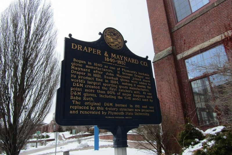 Draper & Maynard Co. Marker image. Click for full size.