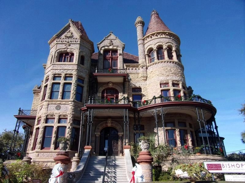 Walter Gresham House (1886-93). Click for full size. Walter Gresham House (1886-93) image. Click for full size.