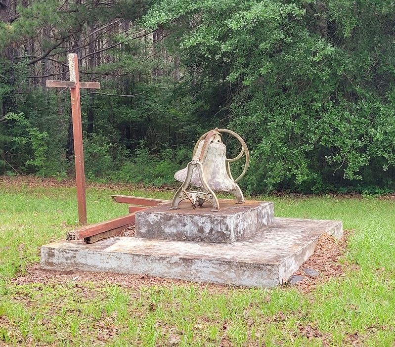 The Brewington Baptist Church Bell image. Click for full size.