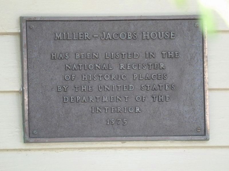 National Register of Historic Places plaque. Click for full size. National Register of Historic Places plaque image. Click for full size.