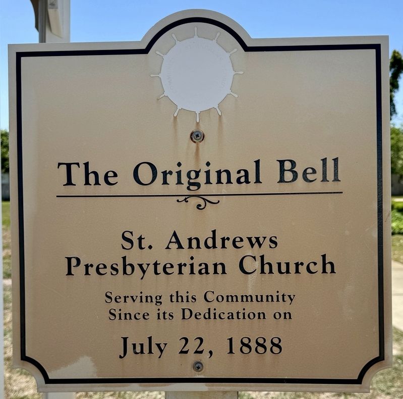 The Original Bell Marker image. Click for full size.
