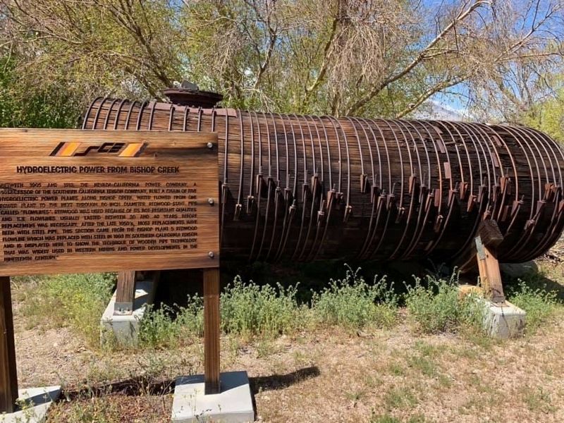 Redwood Pipe image. Click for full size.