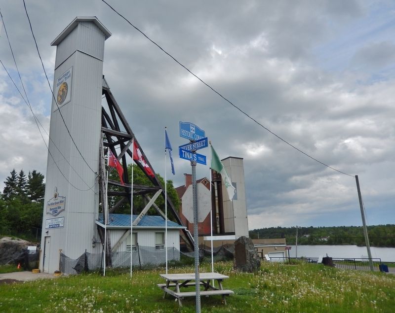 Pan Silver Headframe image. Click for full size.