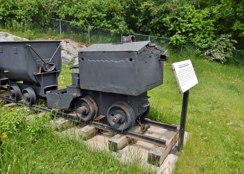Battery Tramming Motor Marker image. Click for full size.