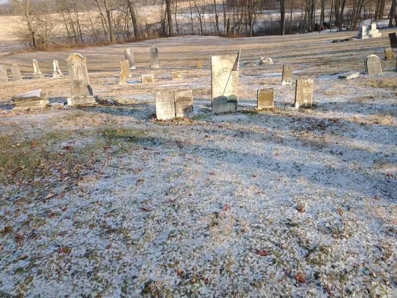 Lutheran Cemetery. Click for full size. Lutheran Cemetery image. Click for full size.