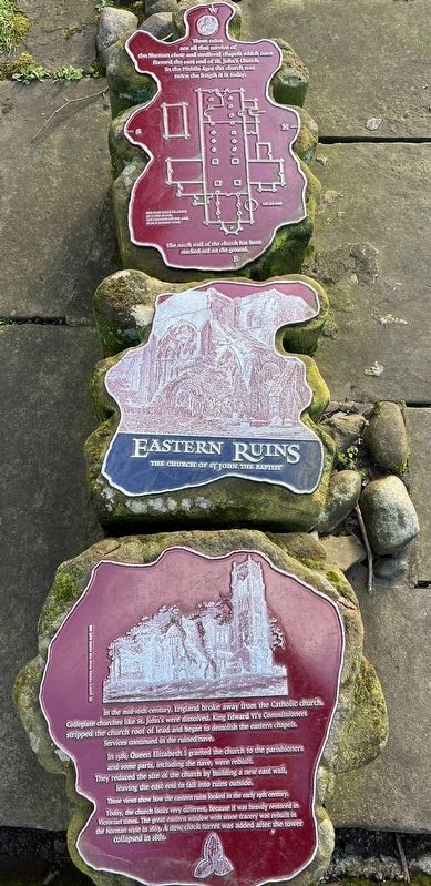 Eastern Ruins Marker image. Click for full size.