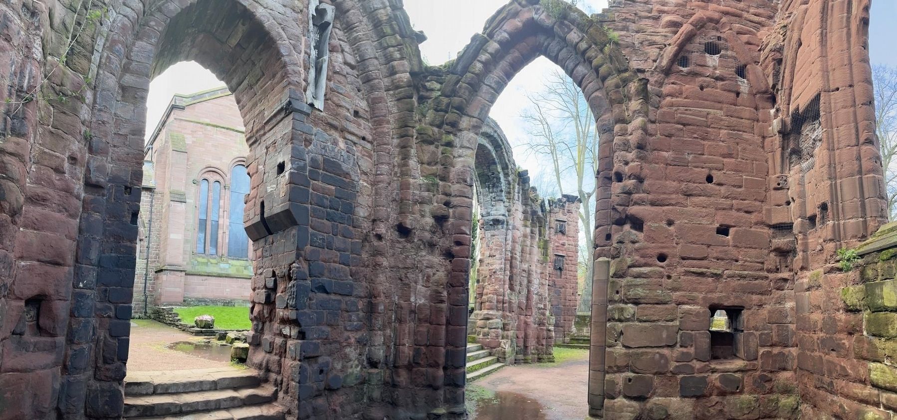 Eastern Ruins. Click for full size. Eastern Ruins image. Click for full size.