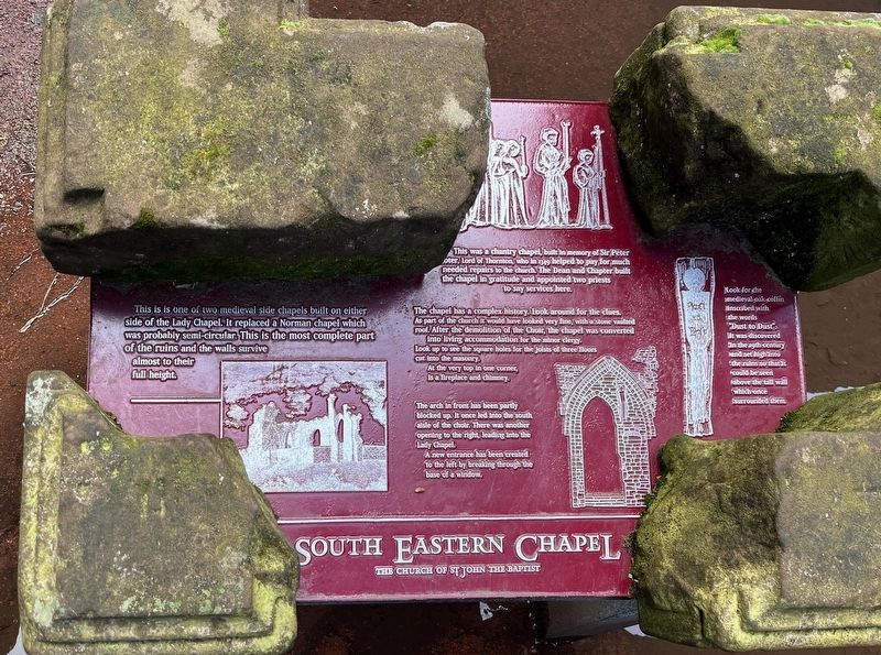 South Eastern Chapel Marker image. Click for full size.