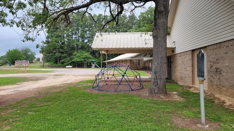 The Oak Grove Baptist Church image. Click for full size.