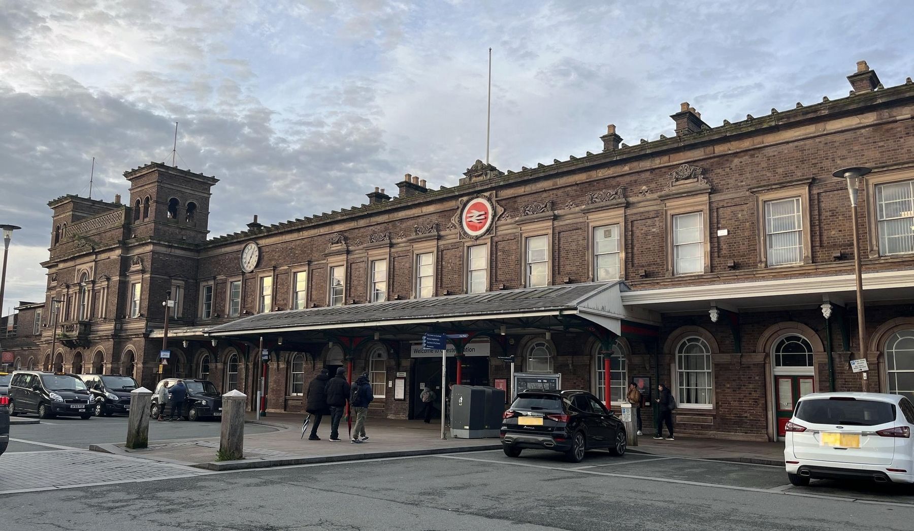 Chester Station. Click for full size. Chester Station image. Click for full size.