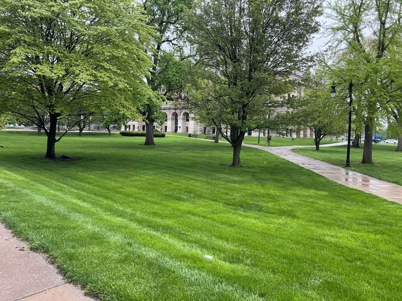 The marker is missing image. Click for full size.