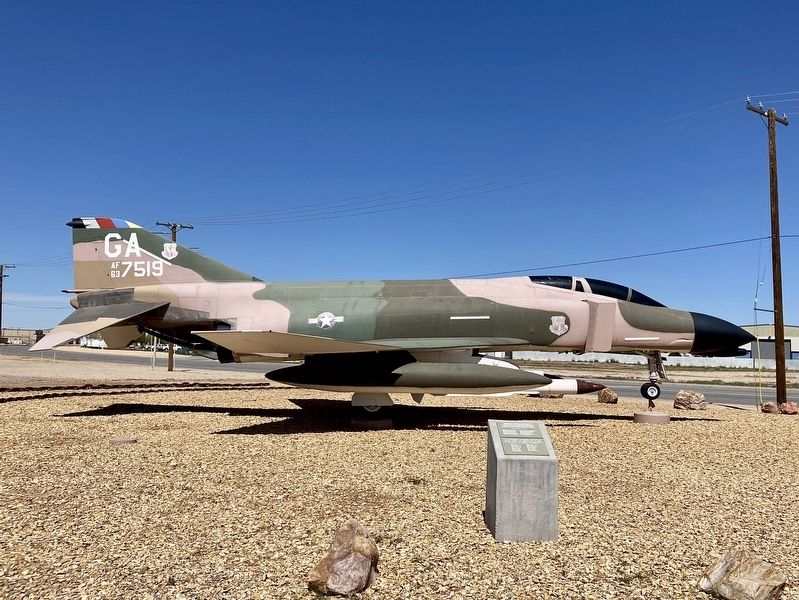 F-4C Phantom II and Marker. Click for full size. F-4C Phantom II and Marker image. Click for full size.