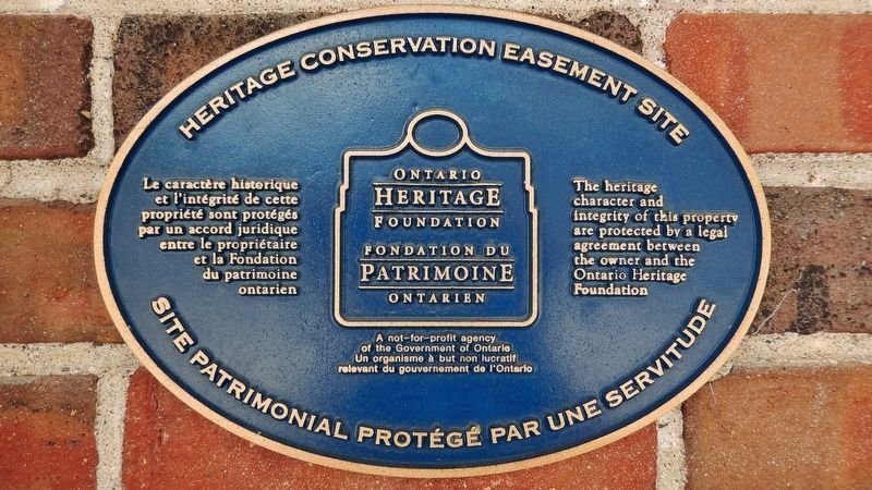Heritage Conservation Easement Site Marker image. Click for full size.