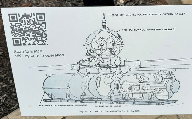 Scan to watch MK I system in action image. Click for full size.
