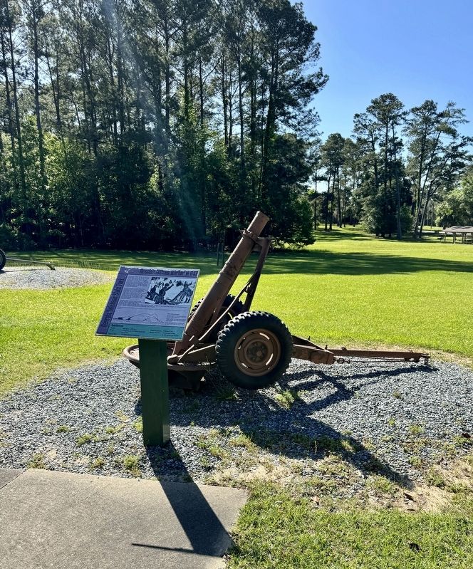 Russian 120mm Mortar M-843 Marker. Click for full size. Russian 120mm Mortar M-843 Marker image. Click for full size.