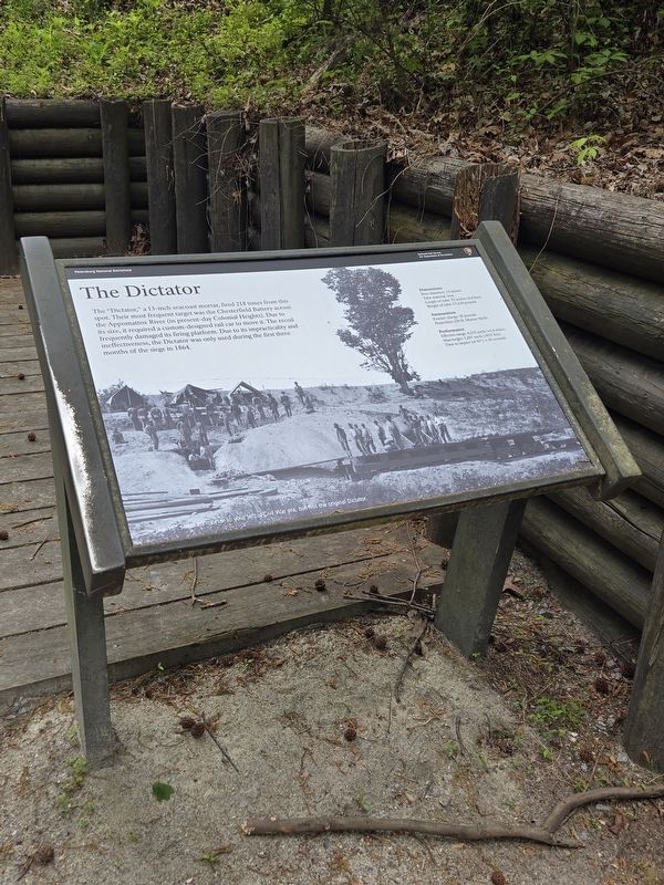 The Dictator Marker. Click for full size. The Dictator Marker image. Click for full size.