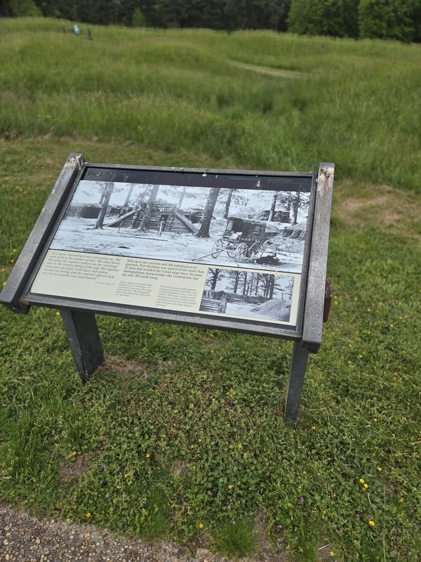 Fort Stedman Marker. Click for full size. Fort Stedman Marker image. Click for full size.